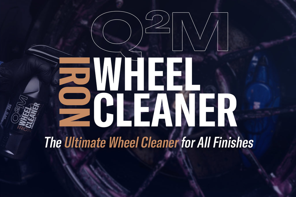 Q²M Iron Wheel Cleaner – A Closer Look
